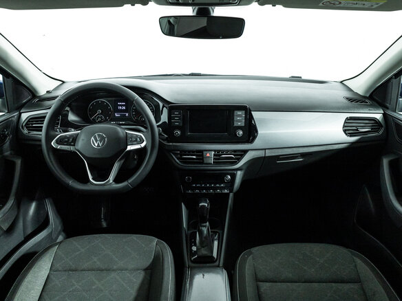 2021 Volkswagen Polo VI, синий, 1490900 рублей - вид 12