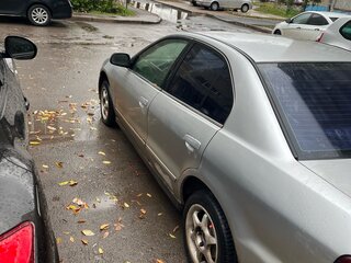 2002 Mitsubishi Galant VIII Рестайлинг, серебристый, 168900 рублей, вид 4
