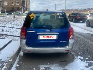 2003 Toyota Raum II, серый, 450000 рублей, вид 4
