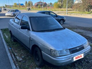 2003 Lada (ВАЗ) 2110, серебристый, 60000 рублей, вид 3