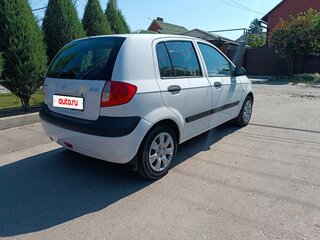 2010 Hyundai Getz I Рестайлинг, белый, 590000 рублей, вид 3