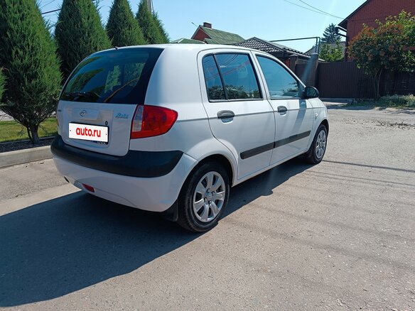 2010 Hyundai Getz I Рестайлинг, белый, 590000 рублей - вид 2