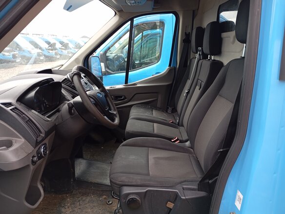 2021 Ford Transit, синий, 3415000 рублей - вид 8