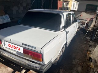 2006 Lada (ВАЗ) 2107, белый, 155000 рублей, вид 3