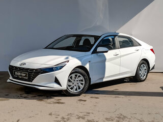2022 Hyundai Elantra VII (CN7), белый, 2010000 рублей, вид 1