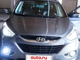 2014 Hyundai ix35 I Рестайлинг, серый, 1400000 рублей, вид 5
