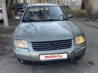 2001 Volkswagen Passat B5 Рестайлинг, зелёный, 370000 рублей, вид 1