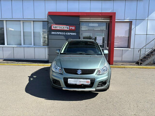 2012 Suzuki SX4 I (Classic) Рестайлинг, зелёный, 832915 рублей, вид 2