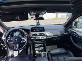 2019 BMW X4 M Competition I (F98), чёрный, 4300000 рублей, вид 5
