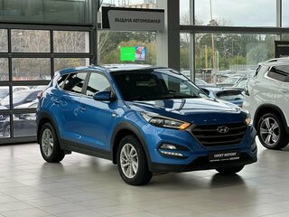 2018 Hyundai Tucson III, голубой, 1695000 рублей, вид 1