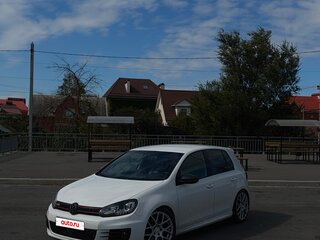 2011 Volkswagen Golf GTI VI, белый, 1180000 рублей, вид 1