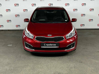 2016 Kia Ceed II Рестайлинг, красный, 1049000 рублей, вид 2