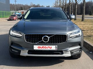 2017 Volvo V90 Cross Country I, серый, 2630000 рублей, вид 5
