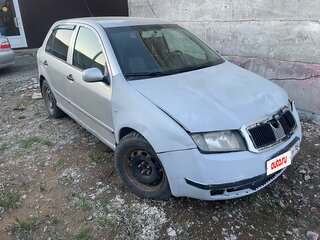 2003 Skoda Fabia I, серебристый, 99000 рублей, вид 2