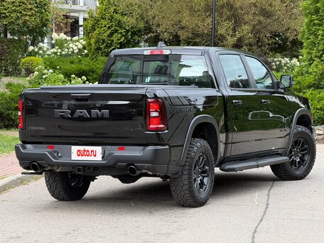 2026 Ram 1500 Crew Cab V Рестайлинг, чёрный, 9190000 рублей, вид 2