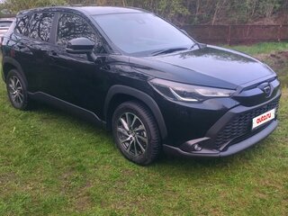 2023 Toyota Corolla Cross I, чёрный, 2950000 рублей, вид 5