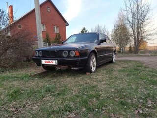 1993 BMW 5 серии 518i III (E34), чёрный, 250000 рублей, вид 1