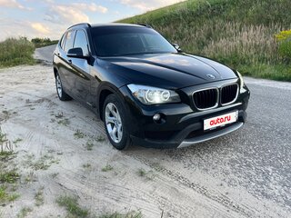 2013 BMW X1 20d I (E84) Рестайлинг, чёрный, 1390000 рублей, вид 5
