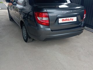 2024 Lada (ВАЗ) Granta I Рестайлинг, серый, 1050000 рублей, вид 4