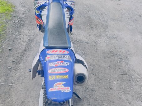 2005 Yamaha YZ450F, синий, 280000 рублей, вид 3