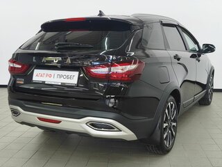 2024 Lada (ВАЗ) Vesta SW Cross I Рестайлинг (NG), чёрный, 1489000 рублей, вид 5