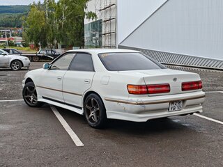 1997 Toyota Mark II VIII (X100), белый, 475000 рублей, вид 5
