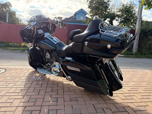 2015 Harley-Davidson CVO Limited, чёрный, 1799000 рублей - вид 7