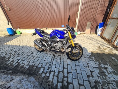 2010 Yamaha FZ8, синий, 585000 рублей, вид 2