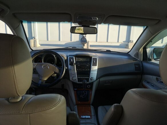 2007 Lexus RX 350 II Рестайлинг, бежевый, 1215000 рублей - вид 12