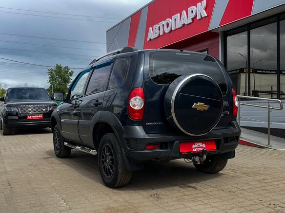 2013 Chevrolet Niva I Рестайлинг, синий - вид 5