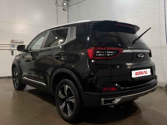 2024 Chery Tiggo 4 Pro I Рестайлинг, чёрный - вид 3