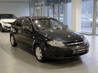 2011 Chevrolet Lacetti I, чёрный, 440000 рублей, вид 3