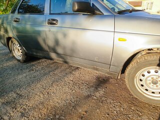 2007 Lada (ВАЗ) Priora I, серый, 160000 рублей, вид 4