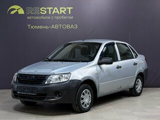 2017 Lada (ВАЗ) Granta I, серебристый, 239000 рублей, вид 1