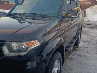 2015 УАЗ Патриот I Рестайлинг 2, чёрный, 900000 рублей, вид 3