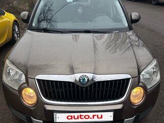 2012 Skoda Yeti I, коричневый, 950000 рублей, вид 1