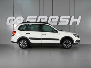 2020 Lada (ВАЗ) Granta Cross I Рестайлинг, белый, 819000 рублей, вид 5