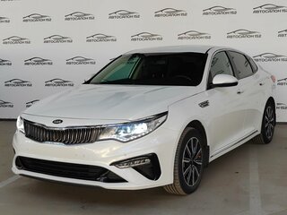 2019 Kia Optima IV Рестайлинг, белый, 2049000 рублей, вид 1