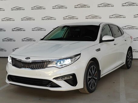 Kia Optima IV Рестайлинг