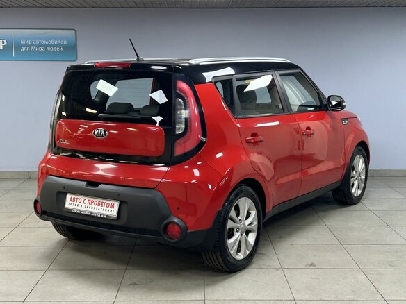 2014 Kia Soul II, красный - вид 6