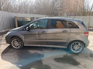2009 Mercedes-Benz B-Класс 170 I (W245) Рестайлинг, коричневый, 850000 рублей, вид 4