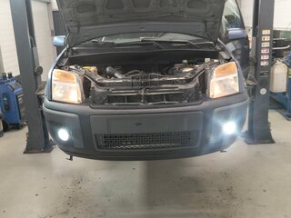 2006 Ford Fusion I Рестайлинг, синий, 290000 рублей, вид 2
