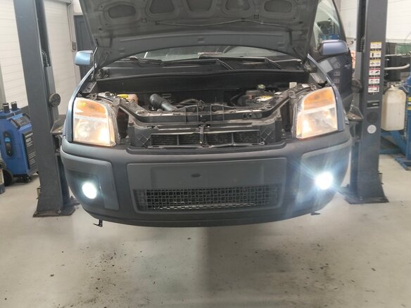 2006 Ford Fusion I Рестайлинг, синий, 290000 рублей - вид 1