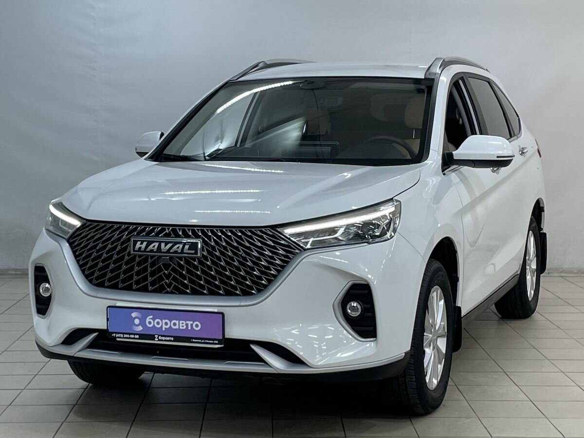 Открыть фотографии: Haval M6 II