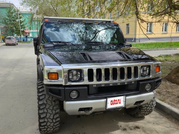 2008 Hummer H2 I Рестайлинг, чёрный, 5700000 рублей - вид 2