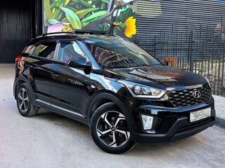 2021 Hyundai Creta I Рестайлинг, чёрный, 2300000 рублей, вид 3