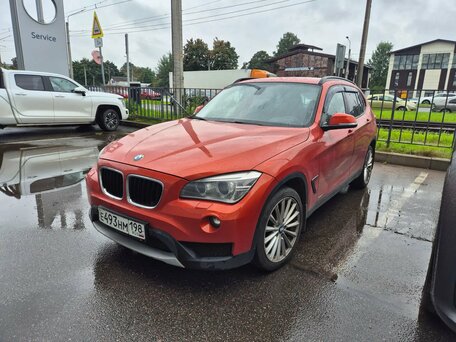 BMW X1 I (E84) Рестайлинг