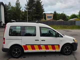 2014 Volkswagen Caddy III Рестайлинг, белый, 520000 рублей, вид 3