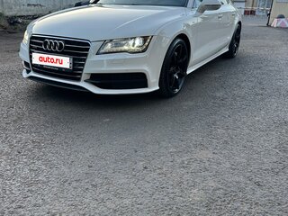 2012 Audi A7 I (4G), белый, 1950000 рублей, вид 1