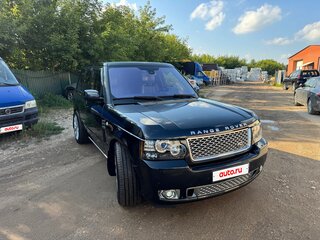 2011 Land Rover Range Rover III Рестайлинг 2, чёрный, 2200000 рублей, вид 5